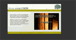Desktop Screenshot of bayareahomeevolution.com